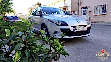 renault megane pasta cila ön görünüm