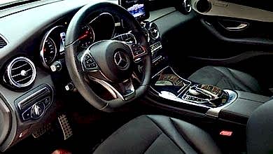 mercedes detaylı iç temizlik kapak