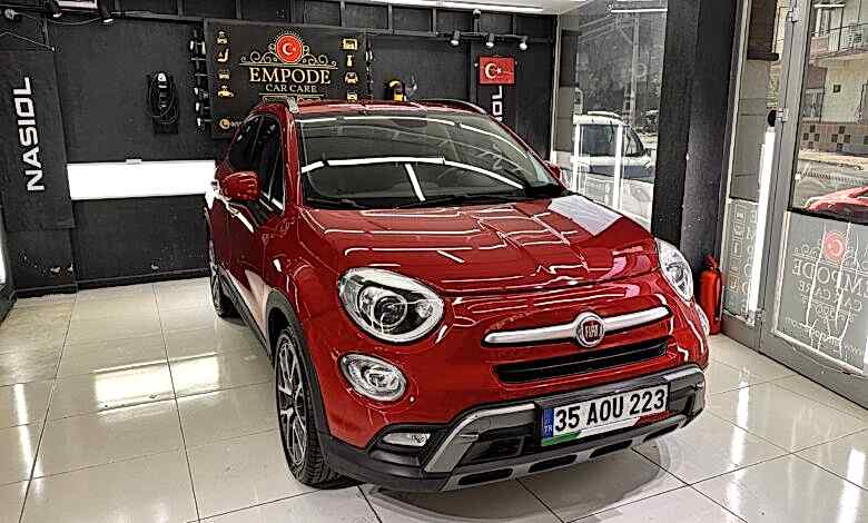 Fiat 500 X Seramik Kaplama