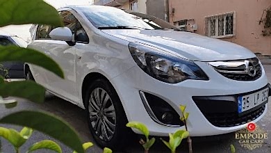 opel corsa pasta cila